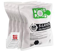 Bags for Numatic HENRY HVR200 HVX200 Vacuum Cleaner (Pack of 5 Bags + Fresheners)