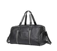 Bags for Women Male Female Travelling Duffle Bag Hand Carry Bags Soft Genuine Leather for Airplane Gym Bag