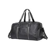 Bags for Women Male Female Travelling Duffle Bag Hand Carry Bags Soft Genuine Leather for Airplane Gym Bag