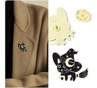 Bags Girls Kids Cat Sleeping In Brooch Party Decoration Jewelry Gift For Grandma Brooch (B, One Size)