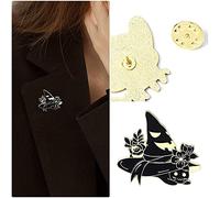 Bags Girls Kids Cat Sleeping In Brooch Party Decoration Jewelry Gift For Grandma Brooch (C, One Size)