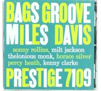 Bag's Groove by Davis, Miles Original recording remastered edition (2008) Audio CD