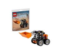 Bags - Lego - 30710 - Technic - Compact Loader - 100 pieces - Black