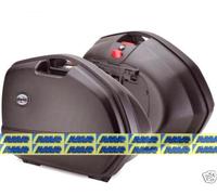 Bags Luggage - Kappa Side Black K33 K33N LT33