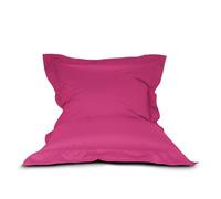 Bags of Beans Wipe Clean Adults Floor Cushion Beanbag - Pre-Filled - Pink