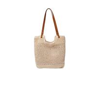 Bags of Two in Black Beach Bags for Women, Summer Beach Bag, Soft Woven, Purses, Shoulder Bag for Khaki, Medium Vest Men's Bags, beige, 69x35cm