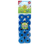 Bags on Board Strong, Leak Proof Dog Poop Pick-up Bags - Blue (140 Bags)