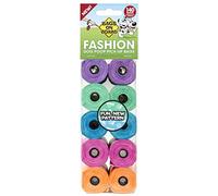 Bags On Board Dog Poo Bags | Strong, Leak Proof Dog Waste Bags | 140 Fashion Bags
