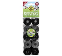 Bags On Board Dog Poo Bags | Strong, Leak Proof Dog Waste Bags | 140 Neutral Bags