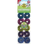 Bags On Board Patterned Refill Rolls - 10 x 14 Bags