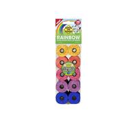 Bags on Board Strong, Leak Proof Dog Poop Pick-up Bags - Rainbow (140 Bags)