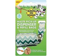 Bags On Board Waste Pick-Up Dispenser & Refill Bags