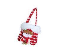 Bags Reusable Fabric Holiday Party Decorations For Candy Chocolate And Small Presents Exchange Christmas Themed Gift Bags
