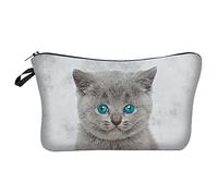 Bags Sewing Cat 3D Printed European and American Cosmetic Bag Handbag Women's Storage Bag Bags Vagines, d, standard size