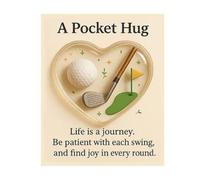 Bags Sports Hug, Encouragement Keepsake for the Bag - Motivational Cards for Ball Sports - for Players Athletes Fans Collectors Teammates Tournaments Game Days Travel Birthdays Holidays Parties