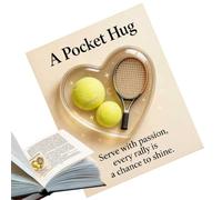 Bags Sports Hug - Motivational Keepsake for the Bag - Motivational Cards for Ball Sports, for Players, Team Managers, Fans Enthusiasts, Training Place, Game Days, Training, Tournaments, Travel