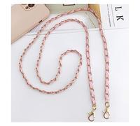 Bags Strap 120cm Long PU Leather Bag Strap for Crossbody Shoulder Bag Strap Replacement Accessories for Handbags 0.7cm Wide Bag Chain Hot Wide Shoulder Strap (Color : Gray)