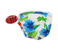 Bags Unlimited Rome Blue Cosmetic Bag