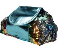 Bags Unlimited Sequin Make Up Bag - Rainbow