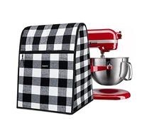 BAGSPRITE Stand Mixer Cover for Kitchen Aid 4.5-8 Quart Tilt Head & Bowl Lift Models - Dust Cover with Pockets for Mixer Appliance Accessories