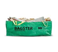 BAGSTER 3CUYD Dumpster in a Bag holds up to 3,300 lb, Green