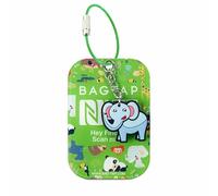BAGTAP Kids NFC QR Code Acrylic/PVC Digital Luggage Tag 80x55mm