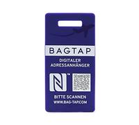 Bagtap - PVC - Digital Luggage and Travel Tag