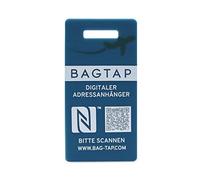 Bagtap - PVC - Digital Luggage and Travel Tag