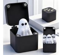 Bagtopia Funny Ghost in a Box, Surprise Gag Prank Pop Up Gift Box, Funny Gifts for Adults Men Women, Christmas Novelty Fun Gift for Friends Office Desk Home Decor