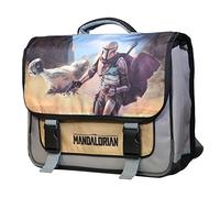 Bagtrotter Cartable 38 cm Baby Yoda Disney Star Wars/The Mandalorian Multicoloured, Multicoloured