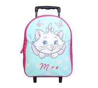 Bagtrotter Disney Marie The Aristocats Backpack with Wheels 31 cm Green