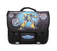 Bagtrotter Transformers School Bag 38 cm Black