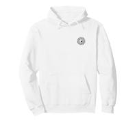 Bagua Mirror Feng Shui Design Yin/Yang Eight Trigrams Symbol Pullover Hoodie