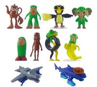 BAGUBDR 10 Piece Italian Toys for Brainrot Set, Brain Rot Toys, Unique and Portable Tabletop Display Objects for Home Office Decor Workstation Accent Items