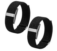 BAGUBDR 2pcs Band Replacement Strap, Health Wristband Fitness Tracker Replacement, Daily Workout and Sleep Comfort, All-Day Wear for Active Lifestyles