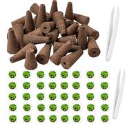 BAGUBDR 82pcs Hydroponics Growing System kits, Hydroponic Pots, Hydroponic Garden Kit for Indoor Plants, Design for Space-Saving Gardening
