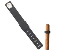 BAGUBDR Cigar Holder, Attraction Cigar Accessories, Black Cigar Travel Case Portable Cigar Case for Daily Use Suitable for Lounge Bar Party Event Relaxation Travel Outdoor Golfing