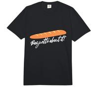 Baguette About it! French Pastry Baguette Comfort Colors Adult Heavyweight T-Shirt
