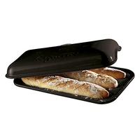 Emile Henry Charcoal Baguette Baker 39.5cm x 23cm