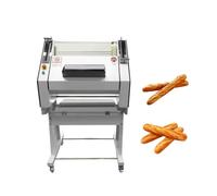 Baguette Bread Forming Machine - Automatic Dough Rolling Moulder for Bakery, Ideal for Pastry, Long Loaf, Whole Wheat & Toast Bread Production