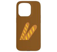 Baguette Bread French Bread Costume Case for iPhone 15 Pro