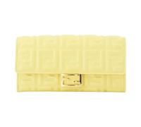Baguette Continental Wallet With Chain - female - Fendi - Wallets & Cardholders - Yellow - ONE SIZE - Accessories ONE SIZE