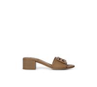 Baguette - female - Fendi - Heeled Mules - Brown - 4 1/2 UK - Shoes 4 1/2 UK