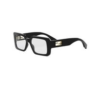 Baguette Rectangular Optical Frame - unisex - Fendi - Sunglasses - Black - 53 MM - Accessories 53 MM