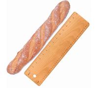 Baguette Transfer Peel, Flipping Board for Baking of French Baguette Bread, Loaves and Ciabatta, Keep Dough in Shape, Made with Food-Grade Premium Beech Wood, 15 Inch Long
