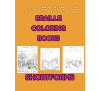 Baguhn's Braille Coloring Books Shortforms
