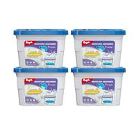 Bagus Moisture absorbers Lavender - 4 Pack - 10.5 Oz, Moisture Absorbers, Humidity Absorbers, Moisture Absorber for Bathroom, Dehumidifier Boxes for Closet, Kitchens, Laundries, Studies, Boats, RVs