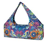 BagYG Large Yoga Bag with Mat Strap, Zipper and Pockets - Fits Most Size Mats