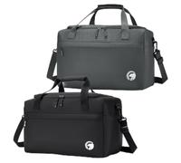 BAGZY 2X Ryanair Cabin Bags 40x20x25 Foldable Underseat Handgepäck Duffel Bag Nylon Holdall Hand Luggage Case Carry on Luggage Flight Bag Baggage Organiser Storage