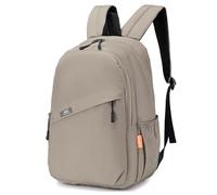 BAGZY 40x30x15cm Underseat Cabin Bag Luggage Travel Backpack Hand Luggage 40 x 30 x 15 British Airways jet2 Wizzair Transavia Laptop Bag 15.6 Inch Lightweight Small Trekking Backpack Daypack Khaki